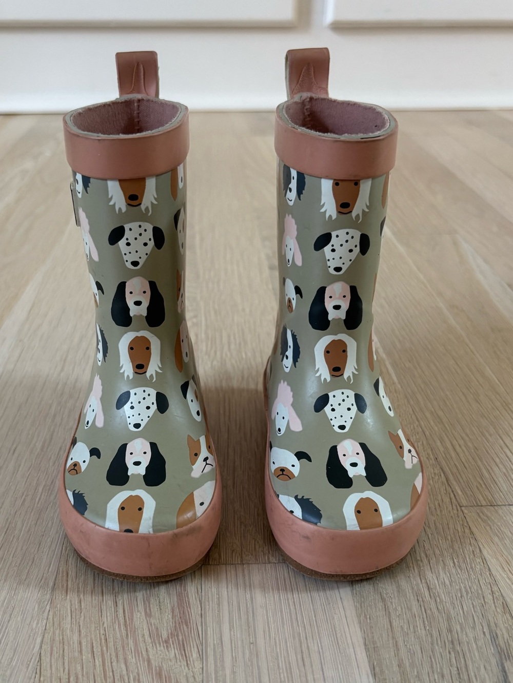Nora Madison Kids Puppy Dog Rain Boots
